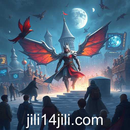 Exploring the Dynamic World of MMO Games: A Focus on 'jili14'